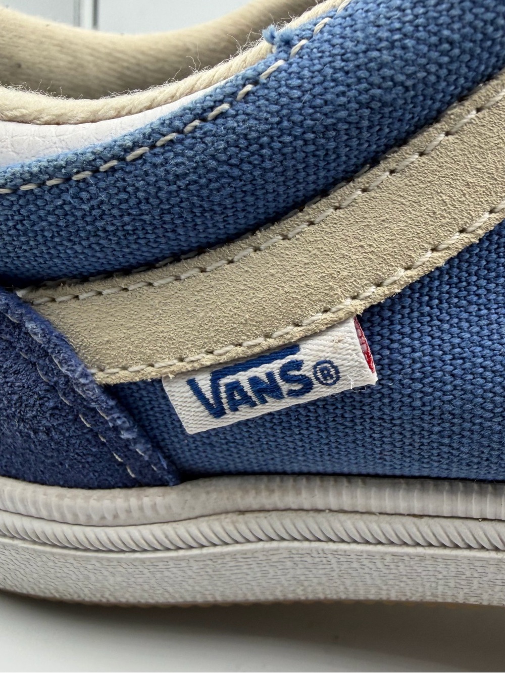 Vans Gilbert Crockett Pro Blue White Skate Shoes Men’s 9.5 - Picture 7 of 11